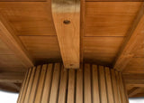 Belito Daan Teakhouten ronde diningtafel 150 cm