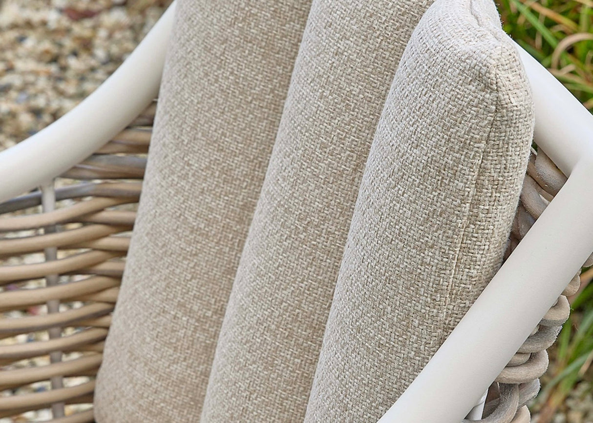 Apple Bee Milou/Melville Dining Tuinset 140 cm - 6 Delig