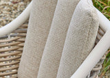 Apple Bee Milou/Melville Dining Tuinset 140 cm - 6 Delig