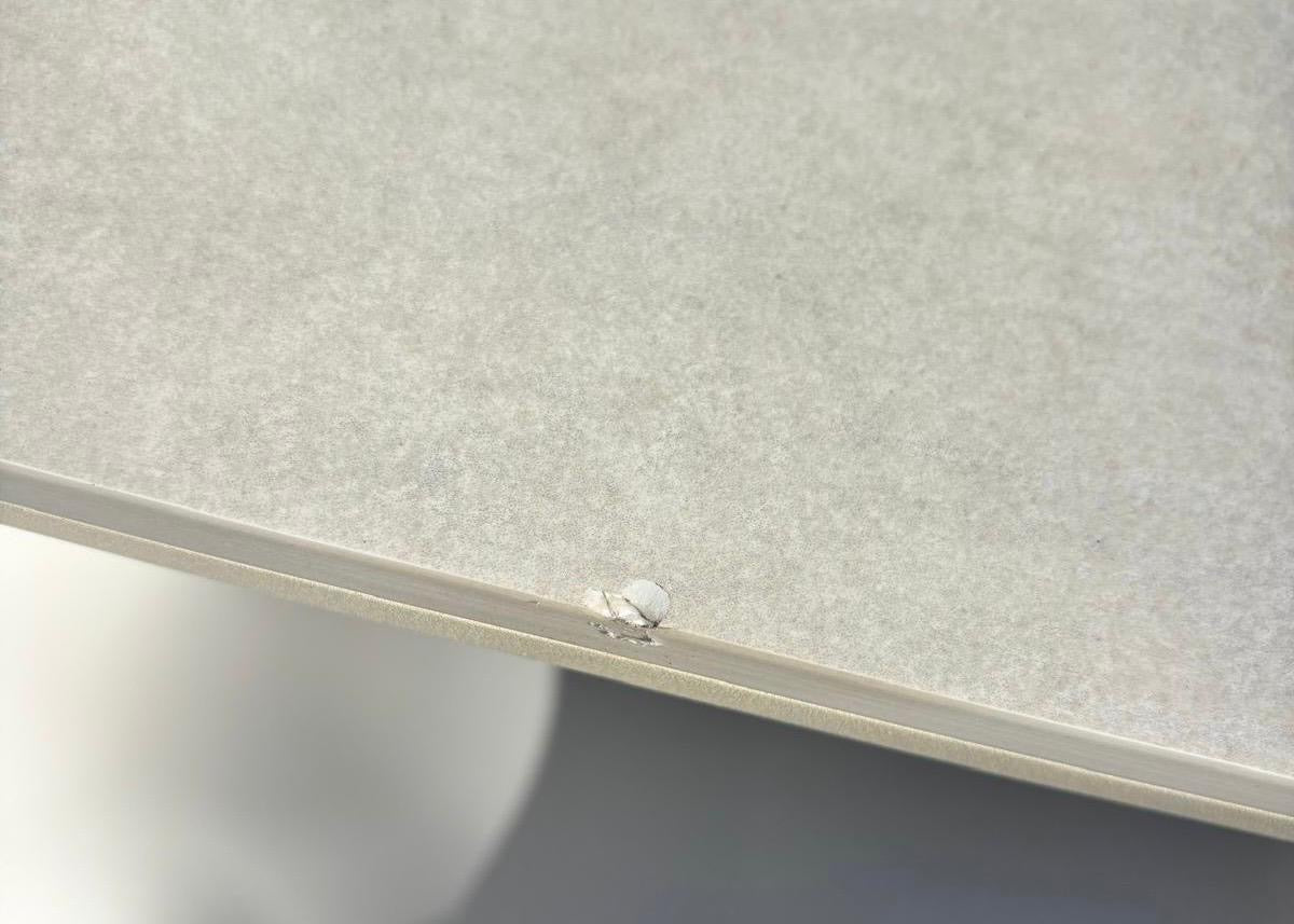 Apple Bee Melville Tuintafel Oyster – 280x110 cm – Ovale Voet – 10 Pers - Kleine schade