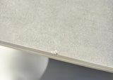 Apple Bee Melville Tuintafel Oyster – 280x110 cm – Ovale Voet – 10 Pers - Kleine schade