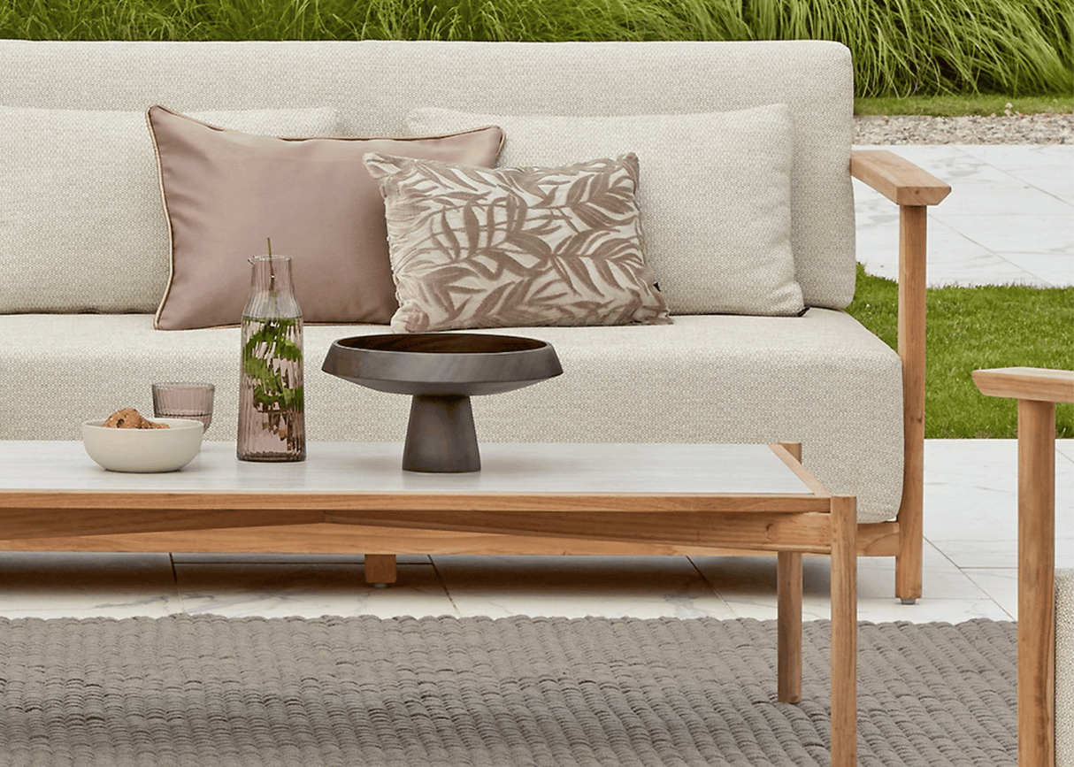 Apple Bee St Lucia Loungeset 6-delig Nr.4 inclusief twee bijpassende loungetafeltjes