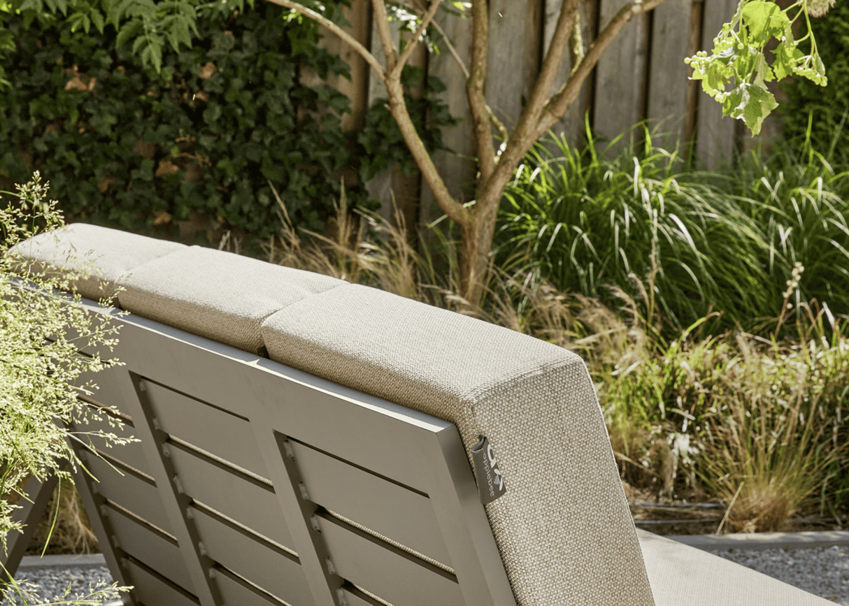 Apple Bee Spring Aluminium Taupe Loungeset Nr.11