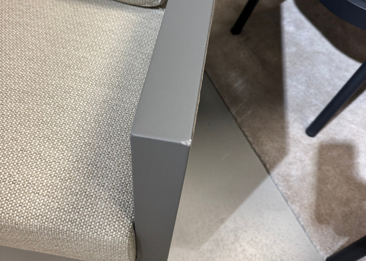 Apple Bee Santorini ROPE Loungestoel - Showroommodel - kleine schade