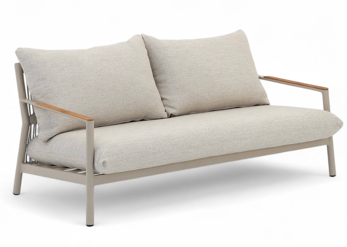 Belito Julia Loungebank 175 cm - Taupe