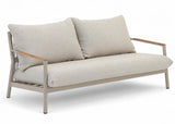 Belito Julia Loungebank 175 cm - Taupe