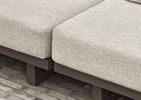 Apple Bee Santorini Loungebank Upholstered | 2-Zits Links + Rechts | 320 x 82 x 60 cm