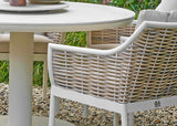 Apple Bee Milou/Melville Dining Tuinset 140 cm - 6 Delig