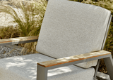Apple Bee Spring Aluminium Taupe Loungeset Nr.11