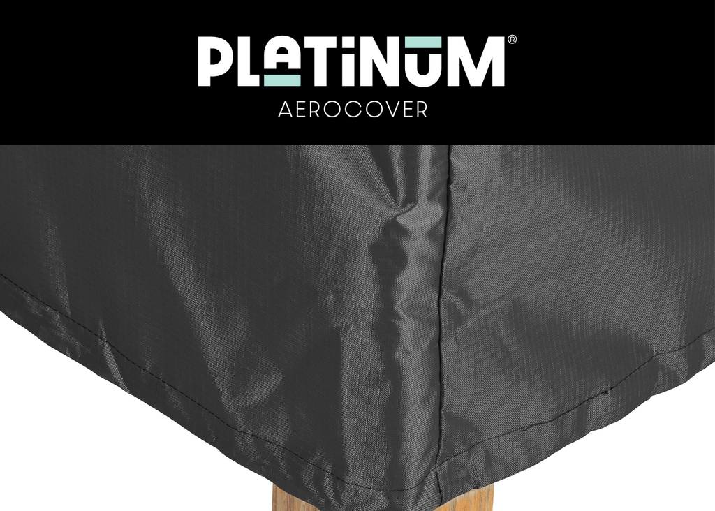 AeroCover Hoezenpakket 3-delig | Bank 180cm + 2x Stoel | Antraciet