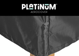 AeroCover Hoezenpakket 3-delig | Bank 180cm + 2x Stoel | Antraciet