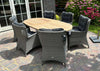 Belito® Milou Gartenset 6 Personen - 7-teilig 