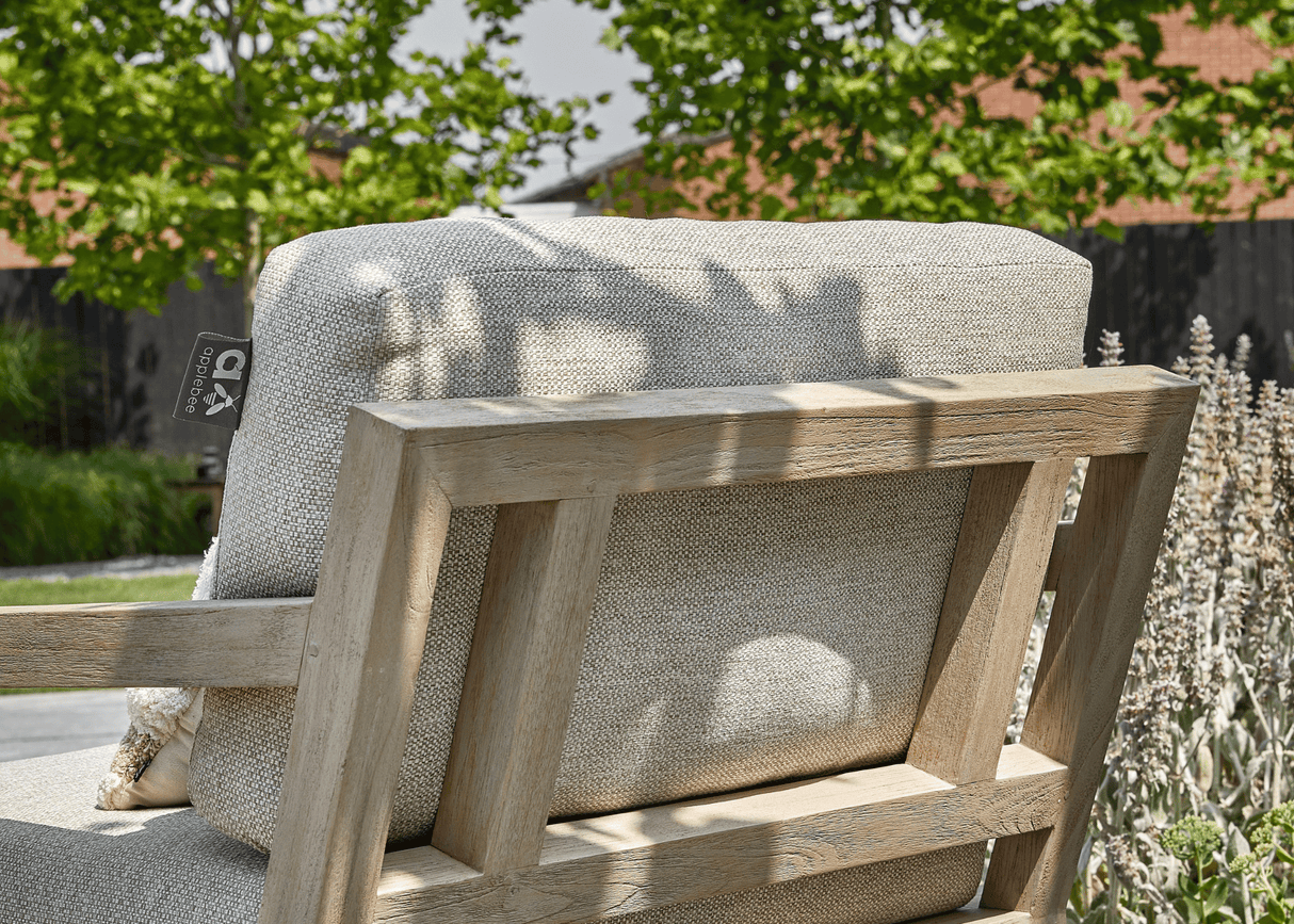 Showroommodel Apple Bee Olive Loungeset Coastal 5-delig