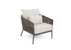 Aluminium Loungeset Belito® Ouddorp - 5 delig 2.0 losse stoel