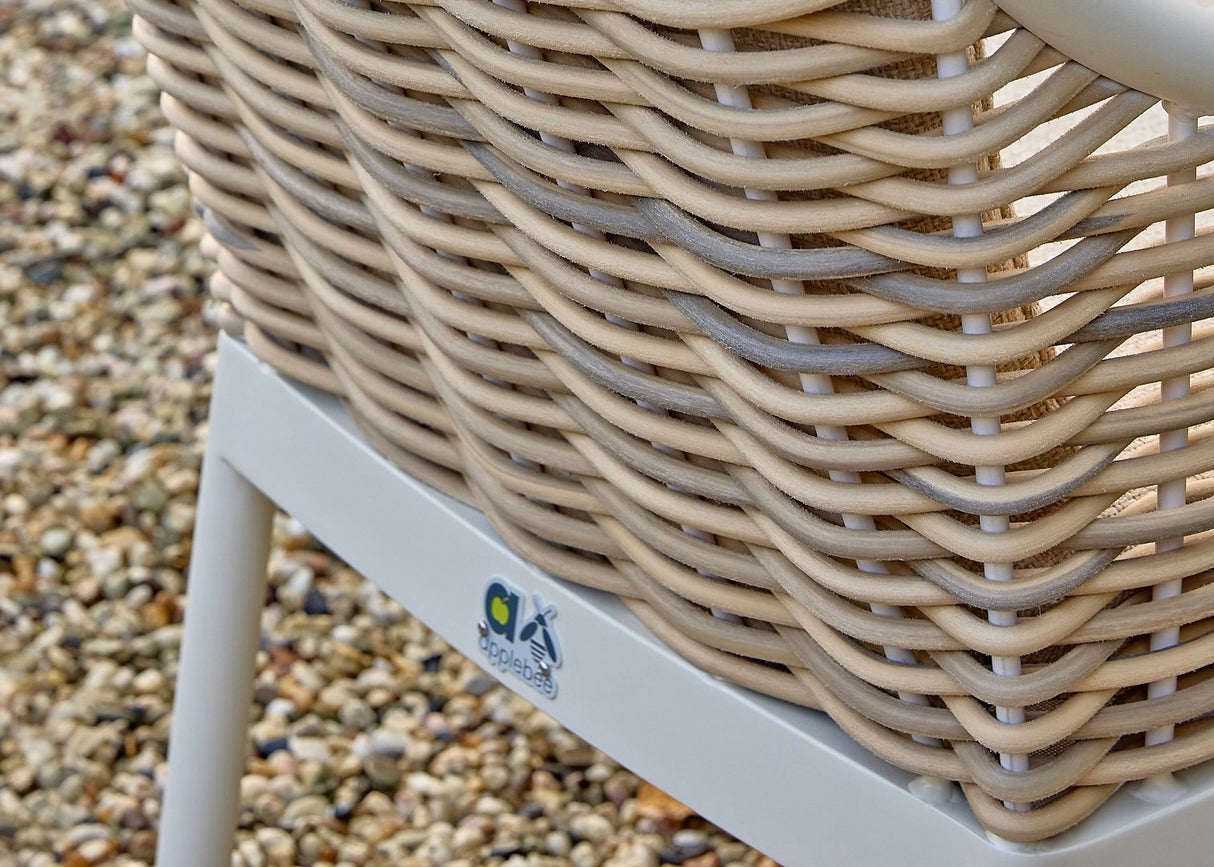 Apple Bee Milou/Melville Dining Tuinset 140 cm - 6 Delig