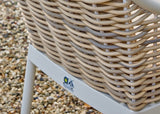 Apple Bee Milou/Melville Dining Tuinset 140 cm - 6 Delig