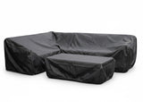 Belito Lotte Loungesethoes + Koffietafelhoes -  220 x 290 cm - Rechts lang