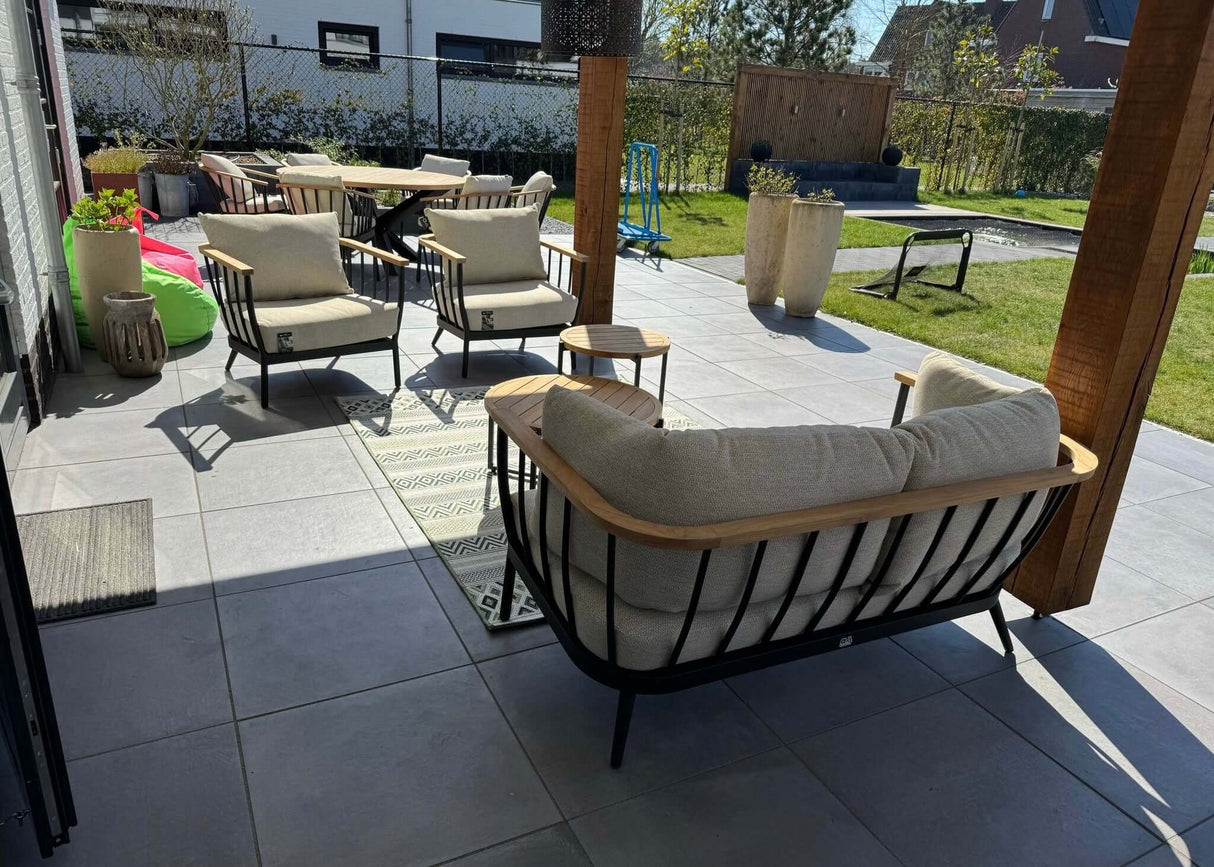 Apple Bee Condor lounge tuinbank 150 cm showroommodel