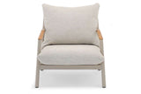 Aluminium Stoel-Bank Loungeset - Taupe Frame - Belito Julia - 4-delig