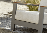 Apple Bee Spring Aluminium Taupe Loungeset Nr.11