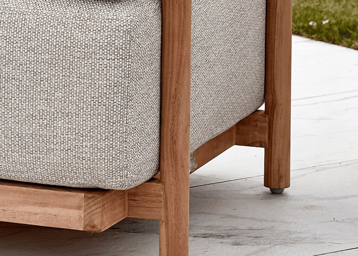 Apple Bee St Lucia Loungeset 6-delig Nr.4 inclusief twee bijpassende loungetafeltjes