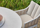 Apple Bee Milou/Melville Dining Tuinset 140 cm - 6 Delig