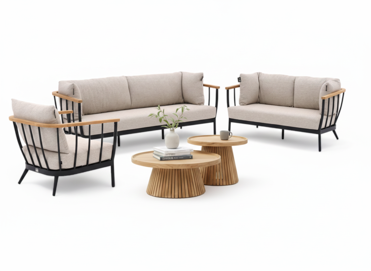Apple Bee Condor loungeset 6-delig Nr. 25
