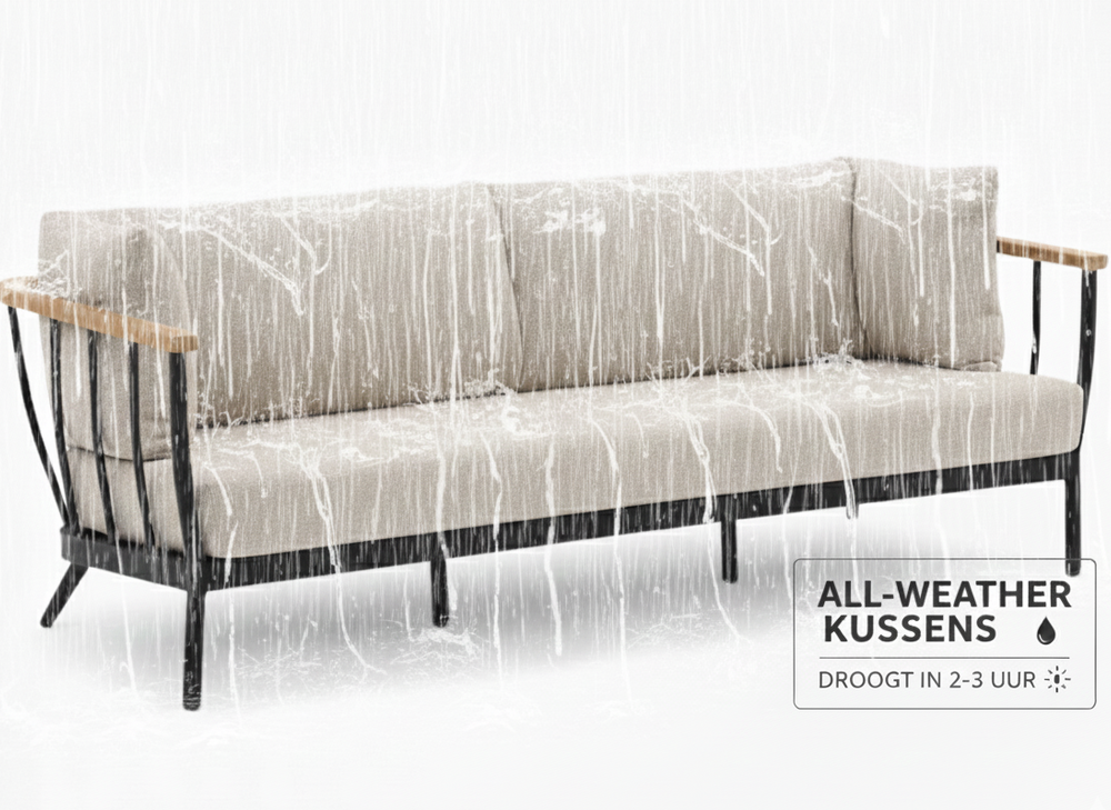 Apple Bee Condor loungeset 5-delig Nr. 25 Premium