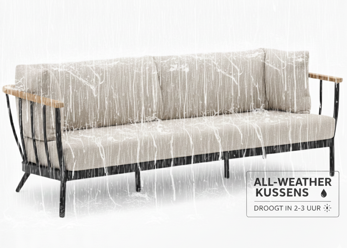 Apple Bee Condor loungeset 5-delig Nr. 25 Premium