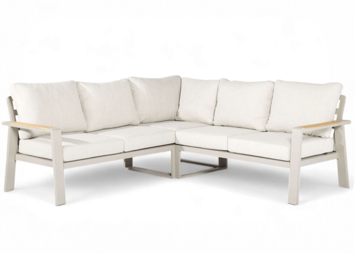Aluminium Loungeset Taupe
