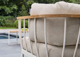 Apple Bee Condor loungeset 4-delig Nr. 11 Oyster