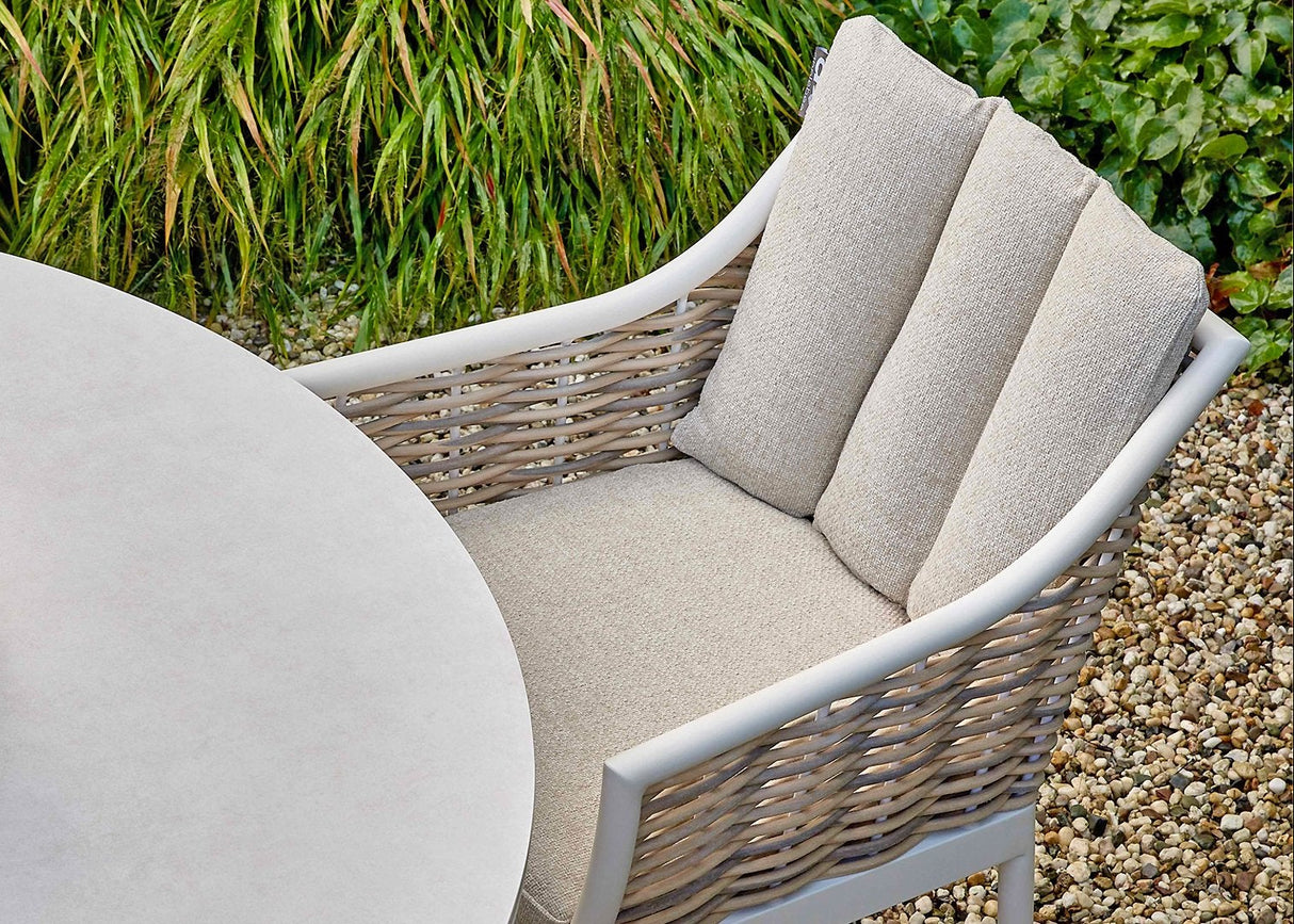 Apple Bee Milou/Melville Dining Tuinset 140 cm - 5 Delig