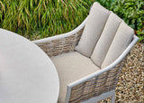 Apple Bee Milou/Melville Dining Tuinset 140 cm - 5 Delig