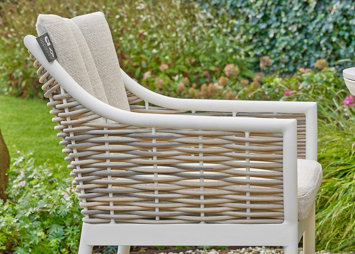 Apple Bee Milou/Melville Dining Tuinset 140 cm - 5 Delig