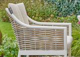 Apple Bee Milou/Melville Dining Tuinset 140 cm - 5 Delig