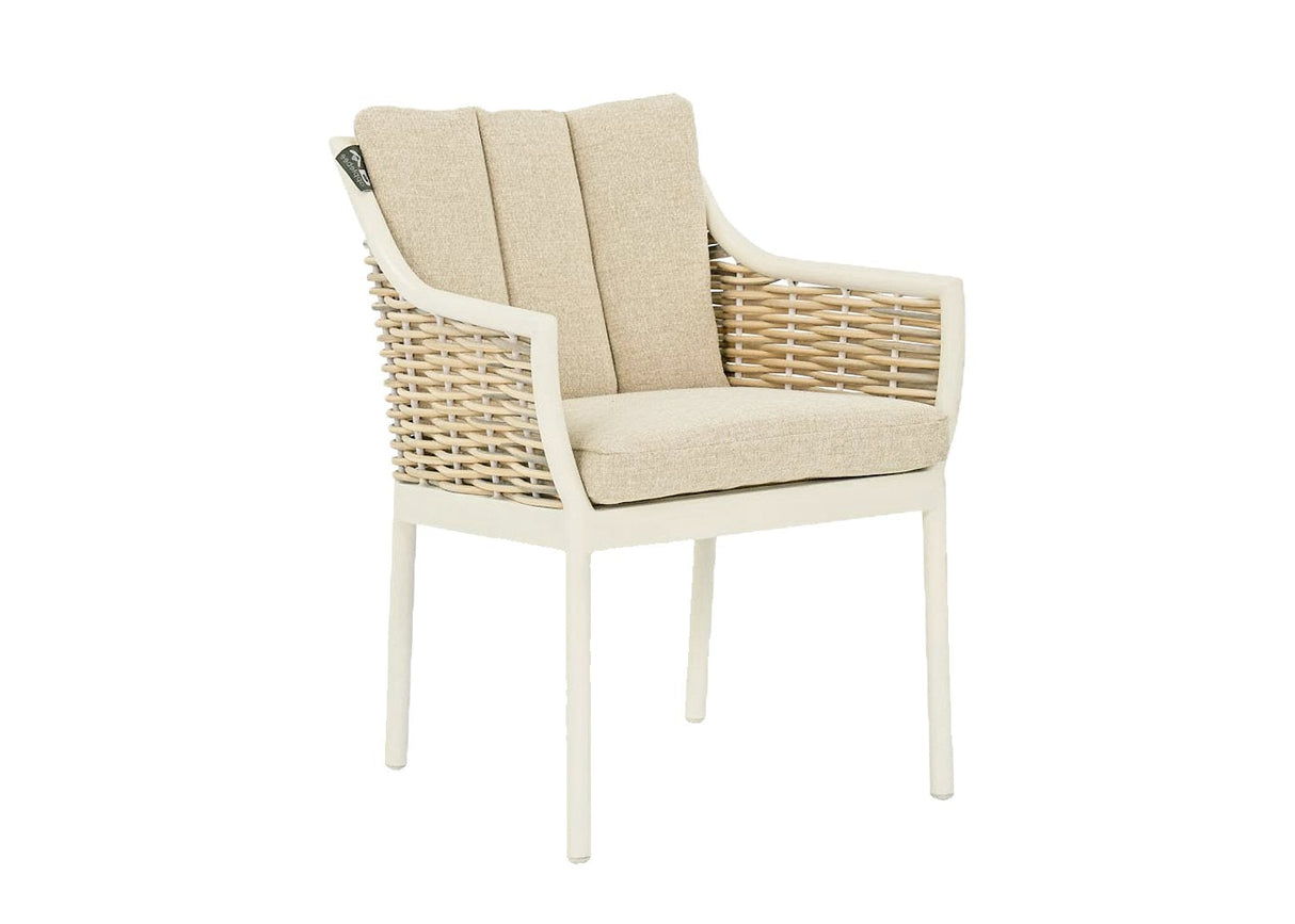 Apple Bee Milou/Melville Dining Tuinset 140 cm - 5 Delig