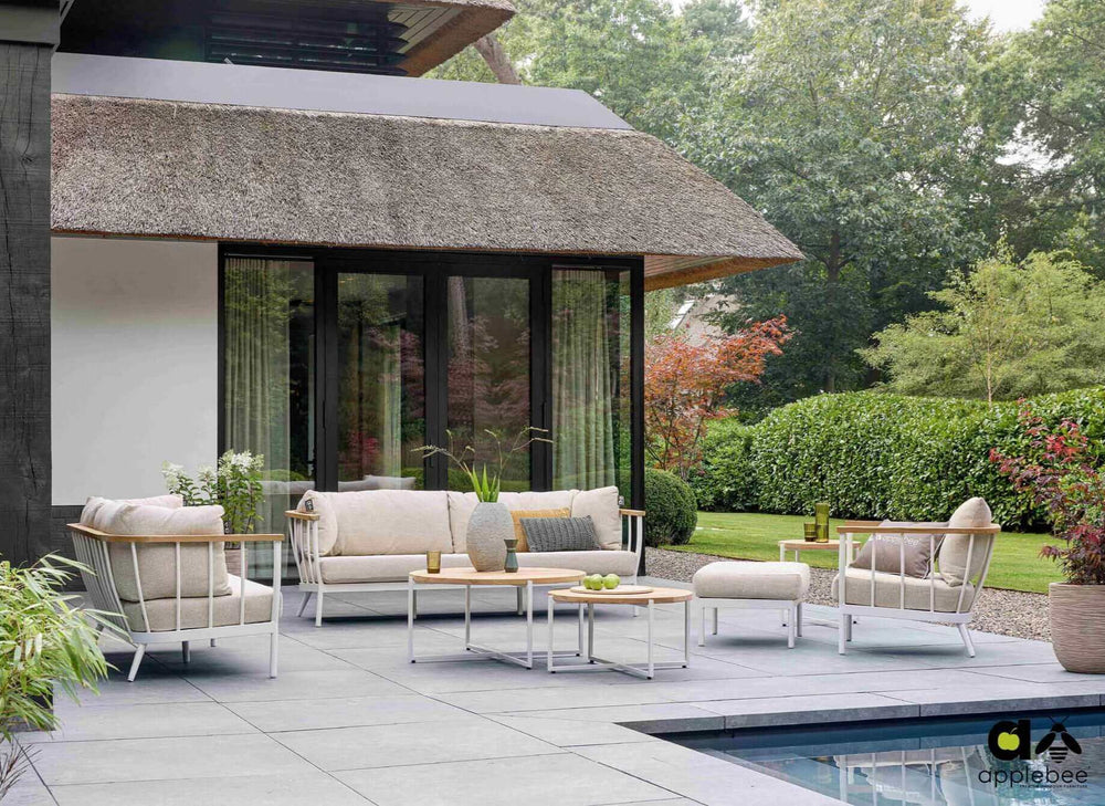 Apple Bee Condor Oyster Lounge Koffietafel Ø 74 cm