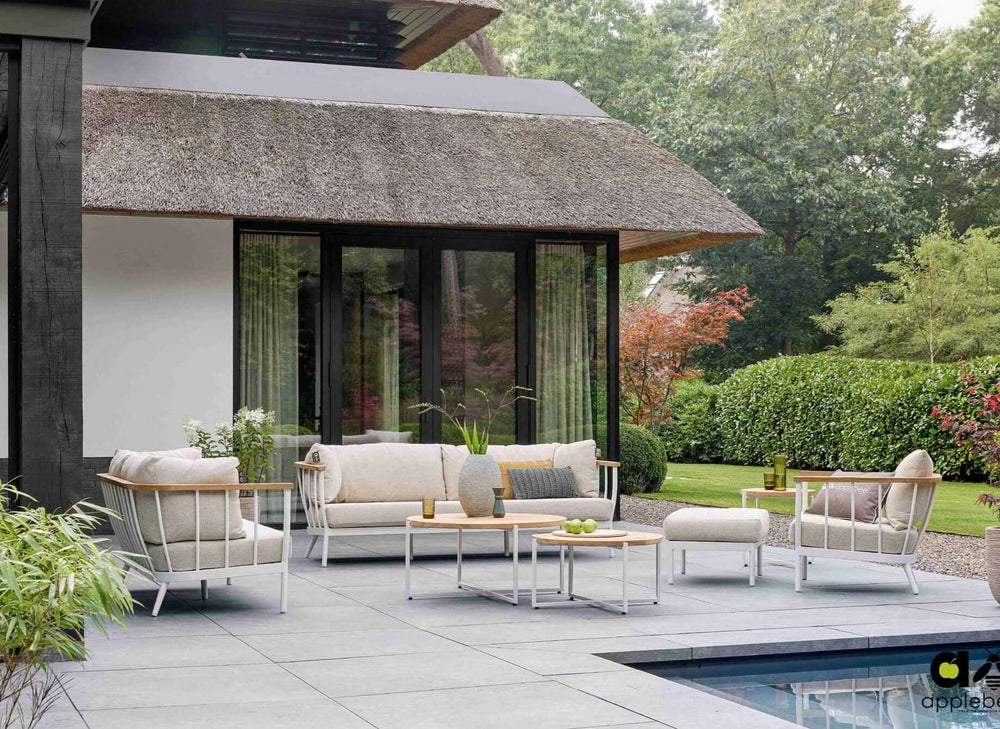 Apple Bee Condor Oyster Lounge Tuinbank 217 cm