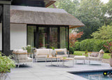 Apple Bee Condor loungeset 3-delig Nr. 12 Oyster