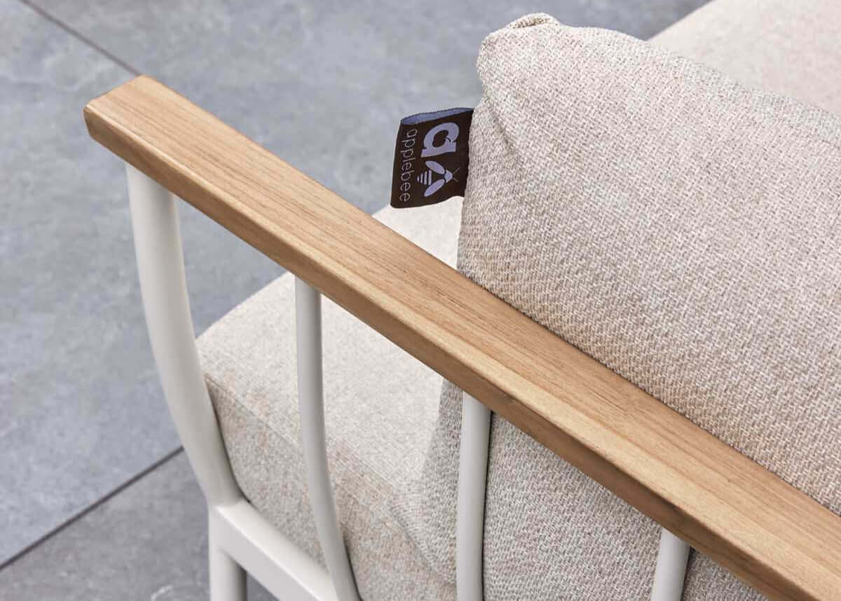 Apple Bee Condor loungeset 4-delig Nr. 11 Oyster