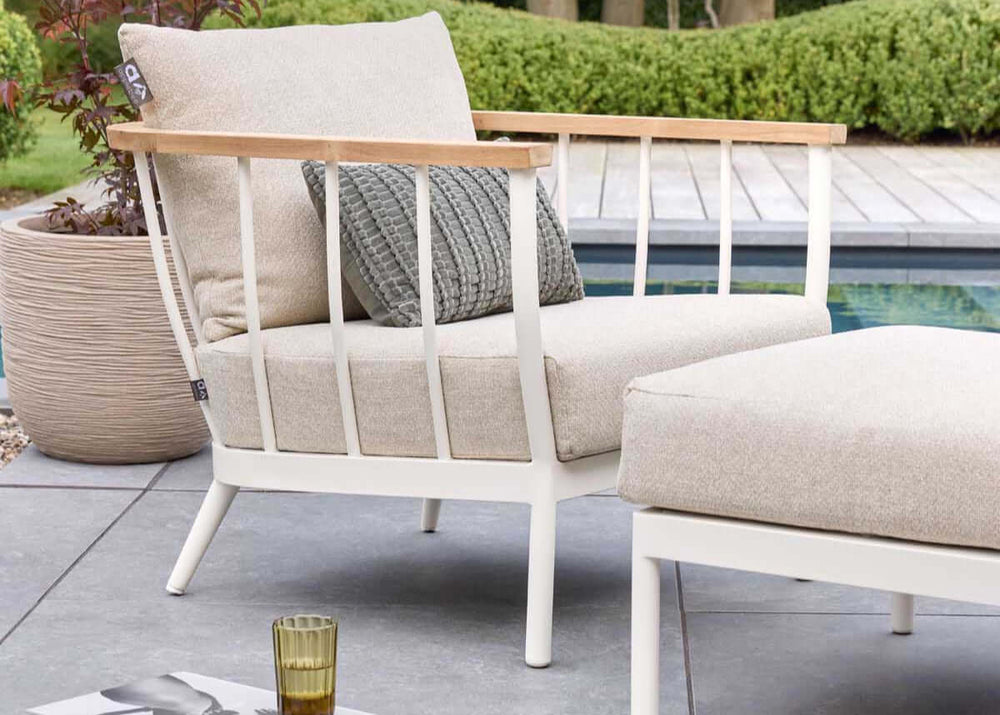 Apple Bee Condor Oyster Lounge Tuinstoel