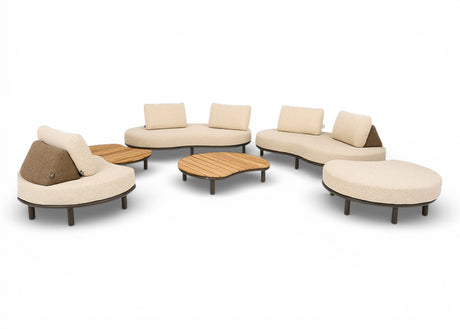 AppleBee_MoonIslandSet_Modulaire Bronze opstelling