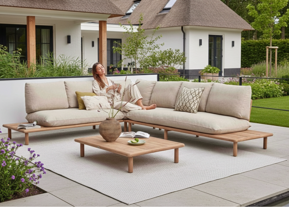 Apple_Be_Sling_Loungeset_Met_persoon_erop_rechts lang