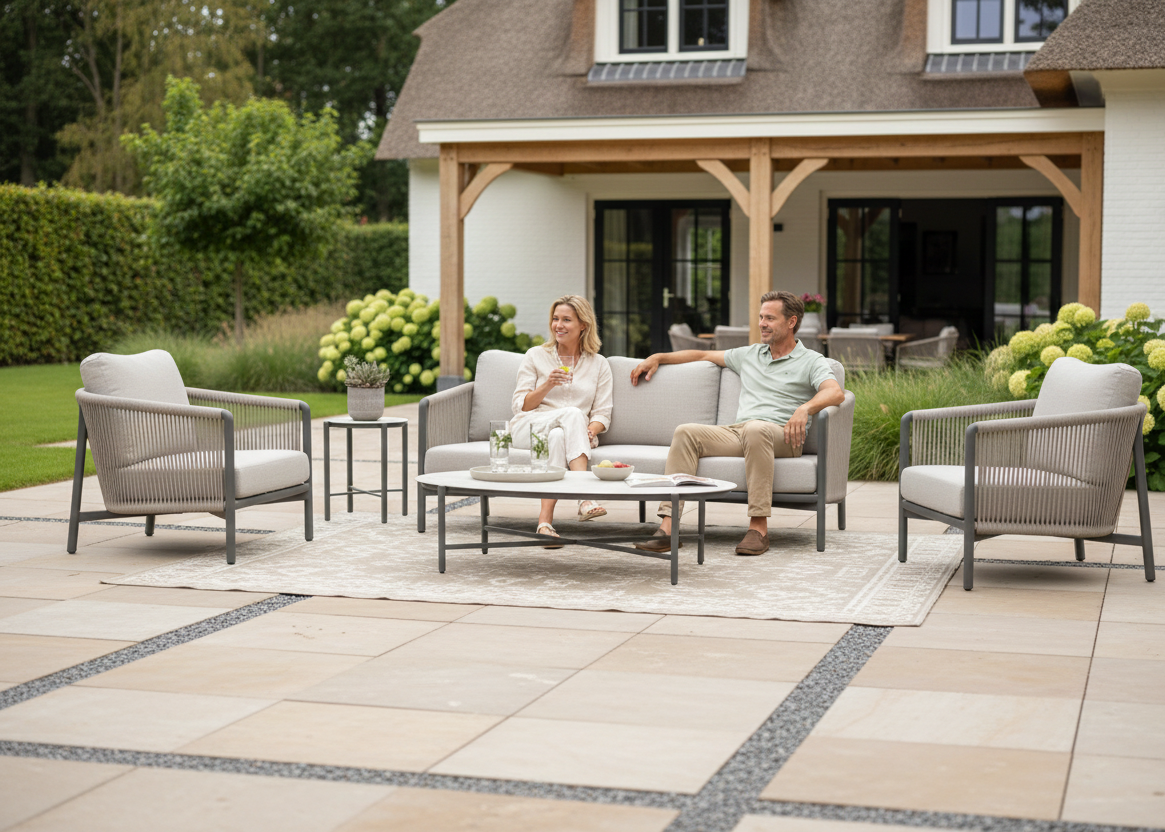 Apple Bee Bora Bora Loungeset 5-delig nr. 1