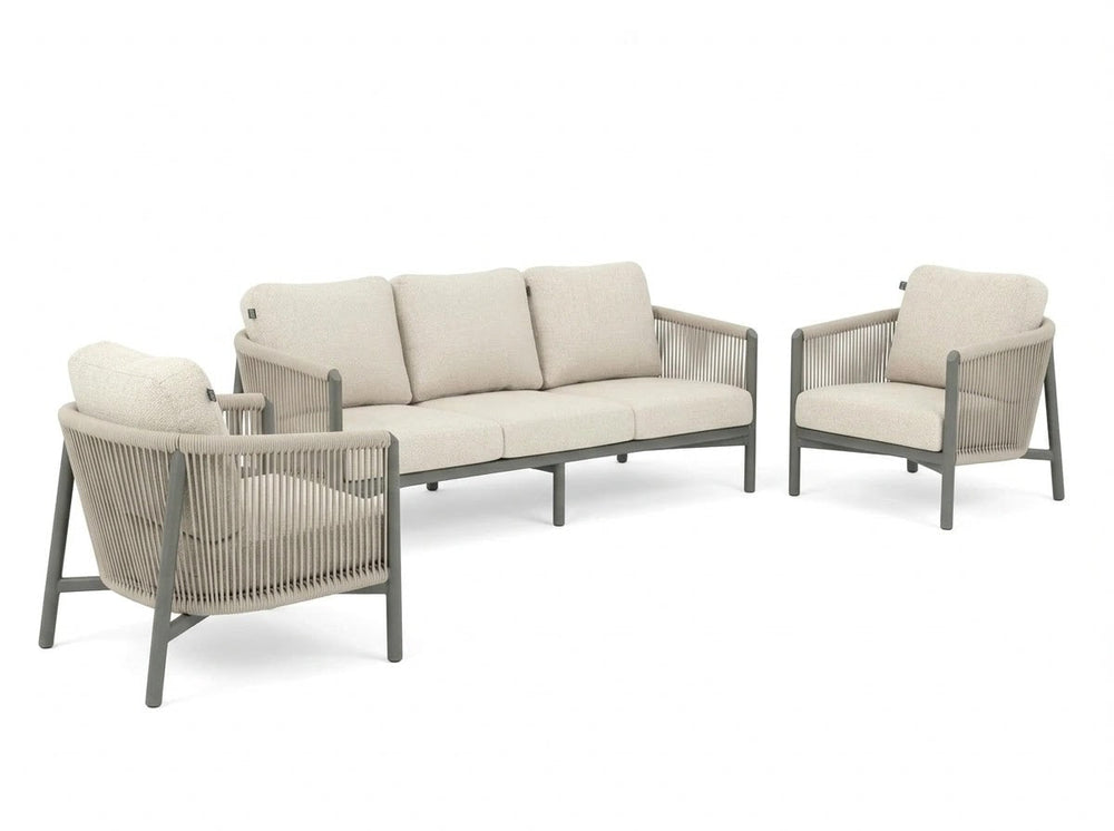 Apple Bee Bora Bora Loungeset Taupe