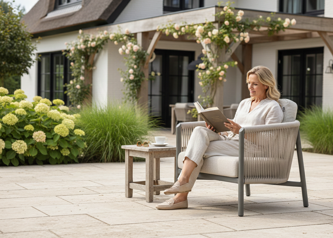 Apple Bee Bora Bora Loungestoel