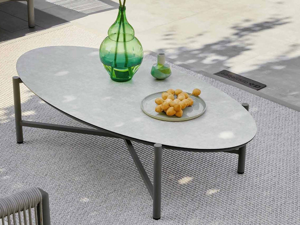 Apple Bee Bora Bora Salontafel 130x65x32,5h cm
