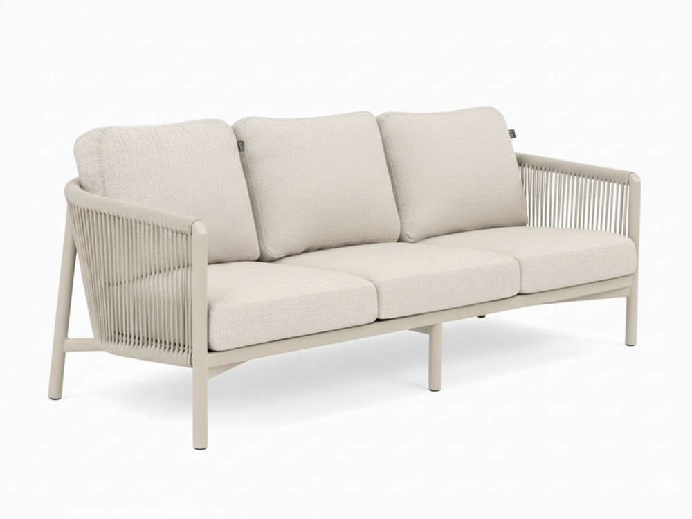 Apple Bee Bora Bora Sofa Oyster 207 cm