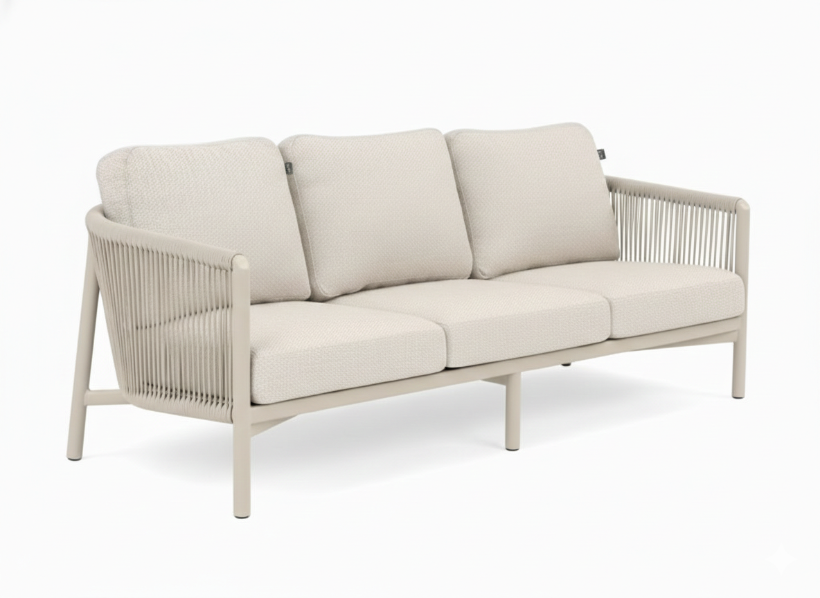 Apple Bee Bora Bora Sofa Oyster 207 cm