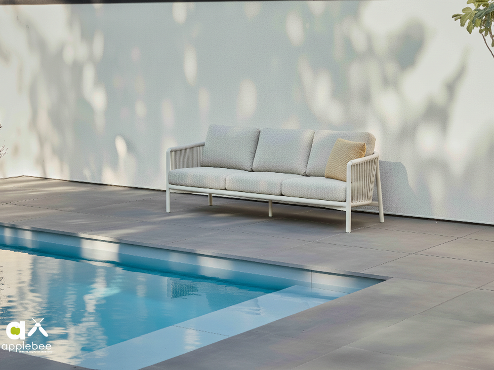 Apple Bee Bora Bora bank 207 cm sfeerbeeld